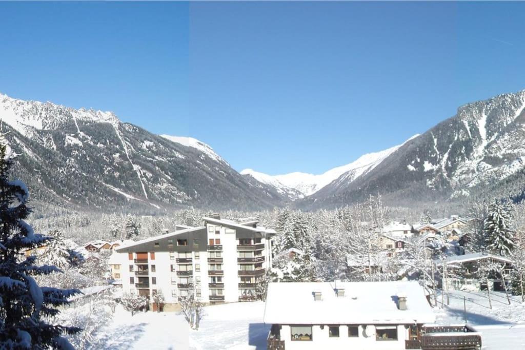 Periades, Central Chamonix Apt 외부 사진
