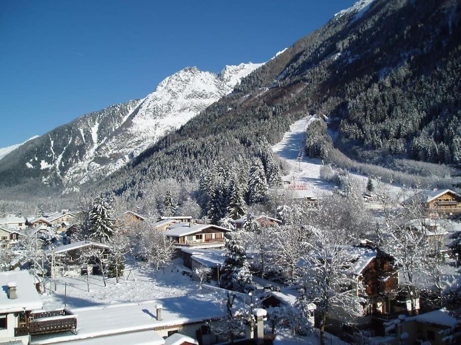 Periades, Central Chamonix Apt 외부 사진